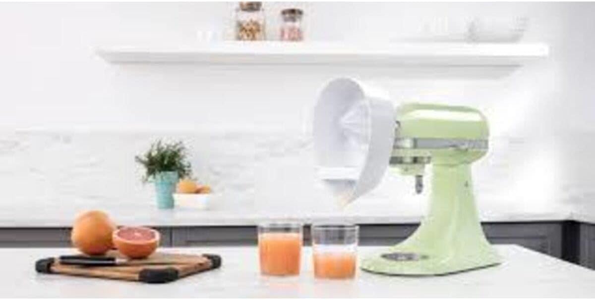 JE Citrus Juicer Attachment