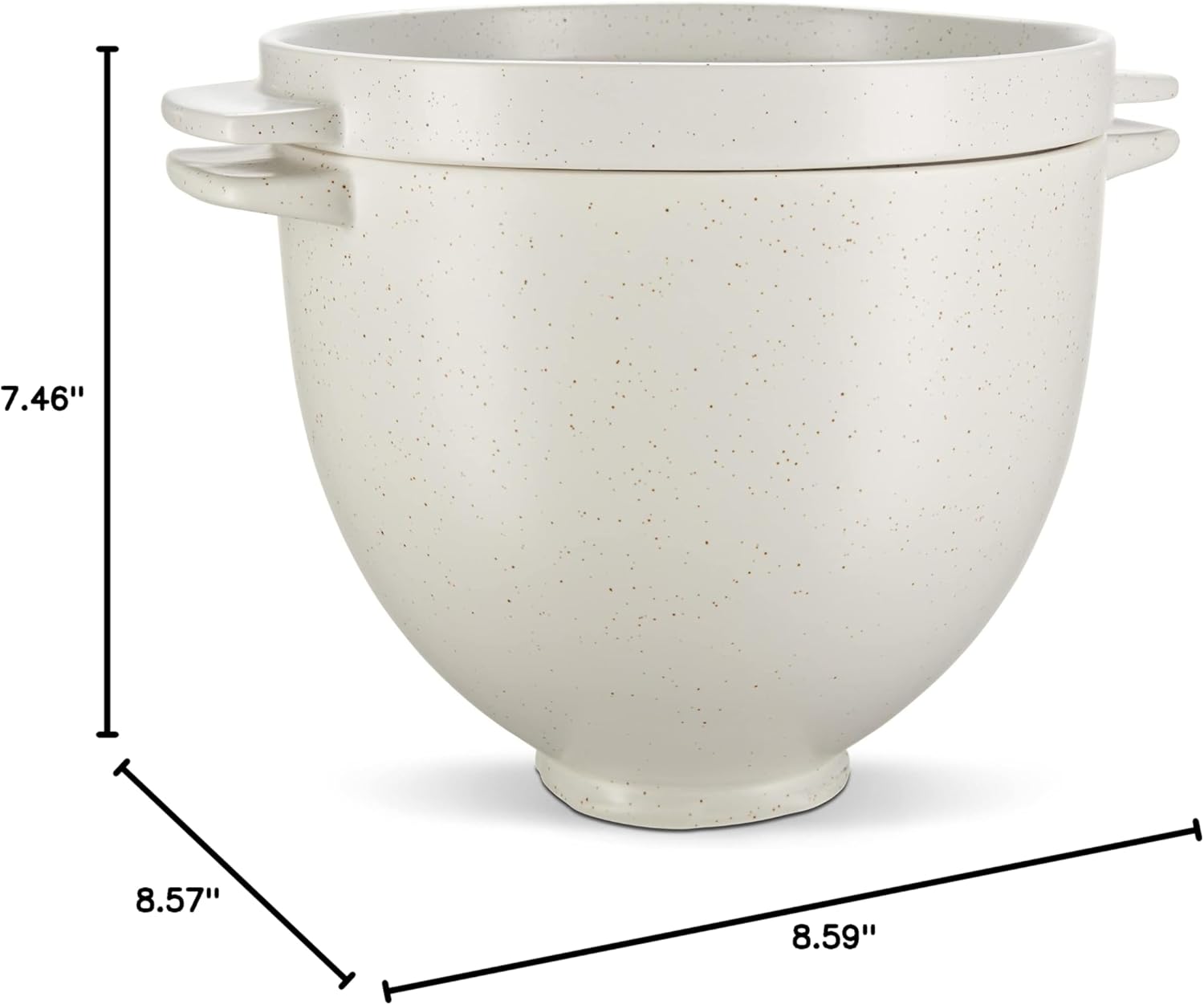 Bread Bowl with Baking Lid.5 Quart