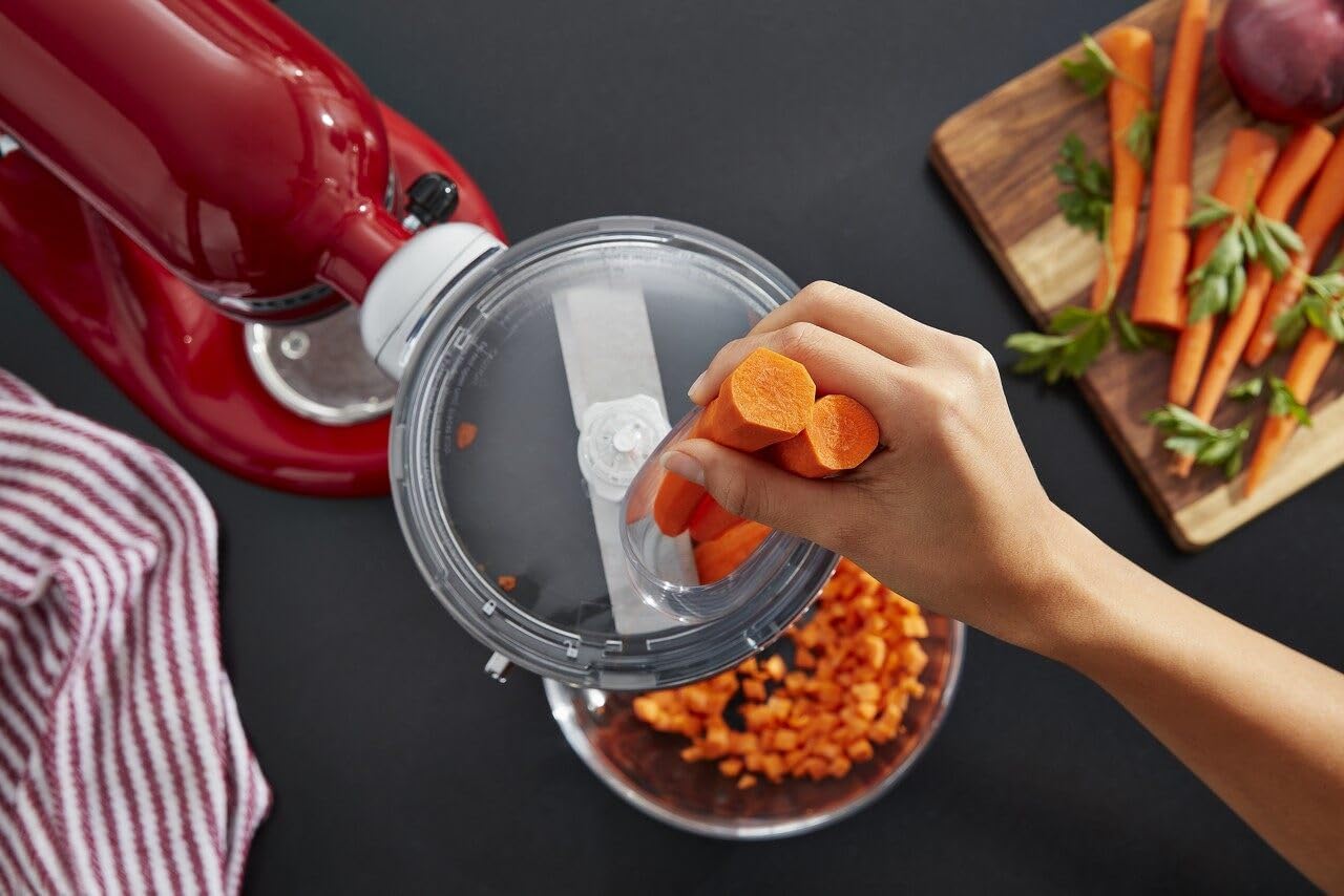 KSM2FPA Food Processor Attachment. Dicing Kit. Silver