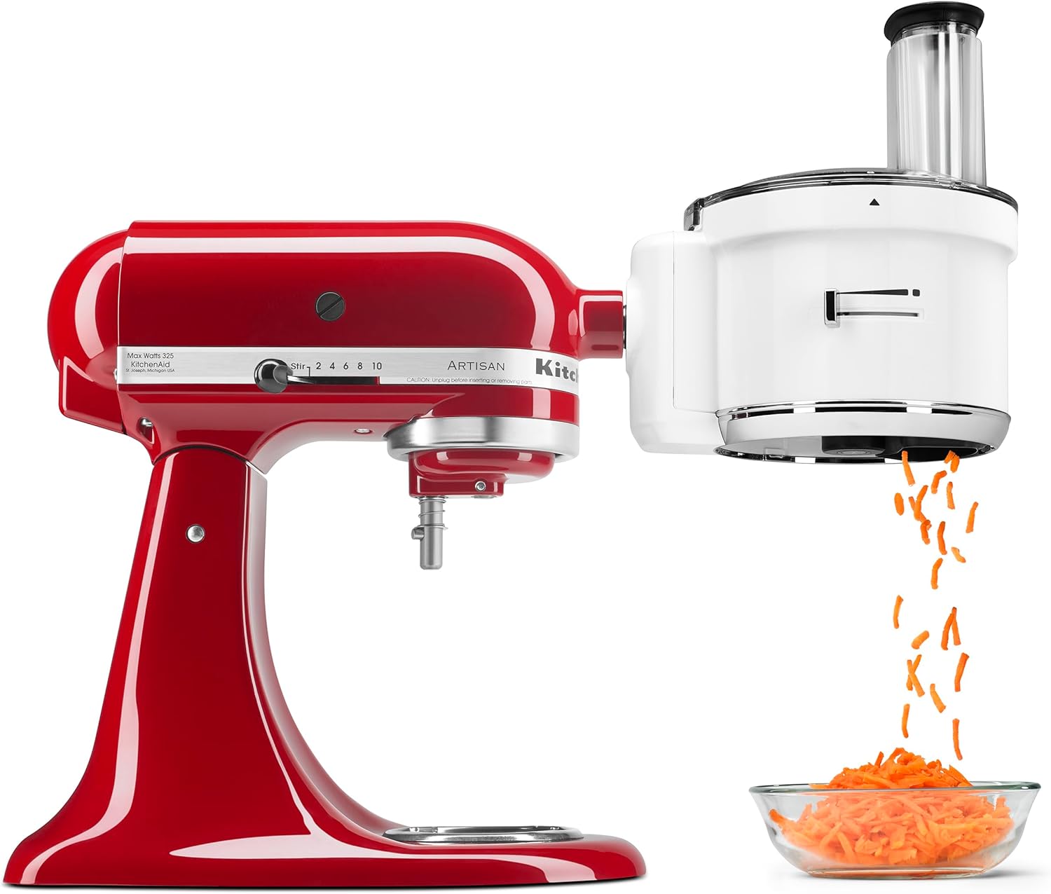 KSM2FPA Food Processor Attachment. Dicing Kit. Silver