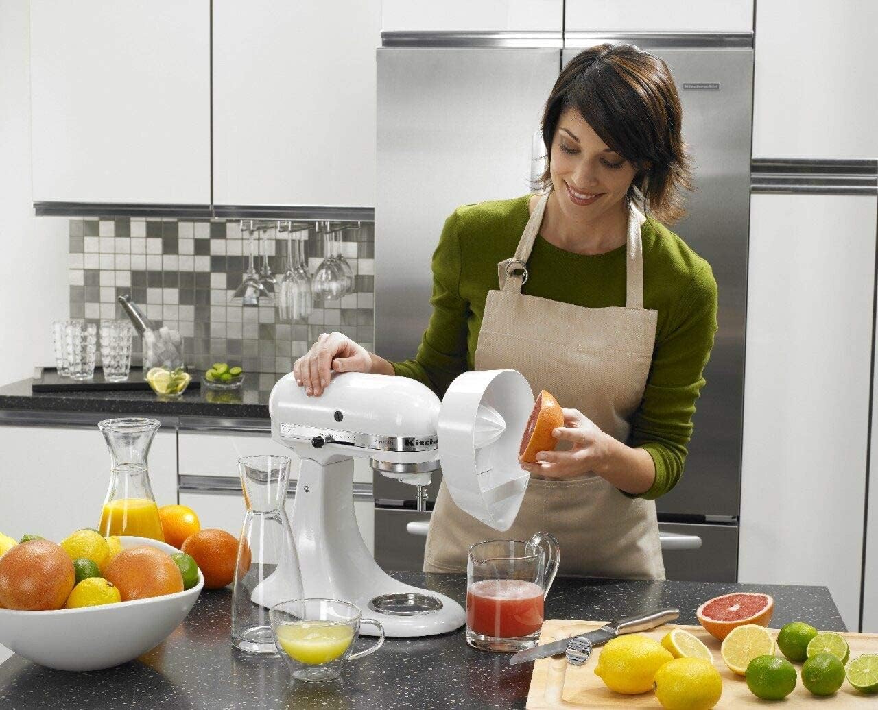 JE Citrus Juicer Attachment