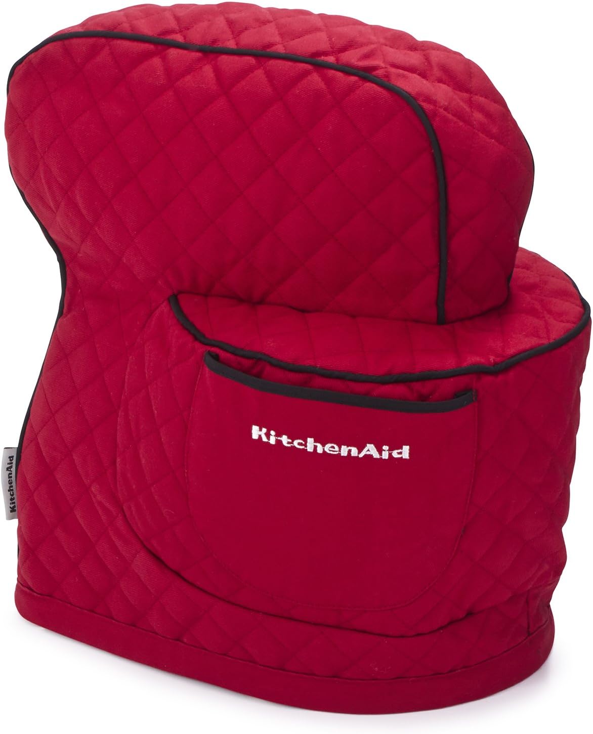 Fitted Stand Mixer Cover for Tilt head stand mixer models (4.5-5quart). Empire Red