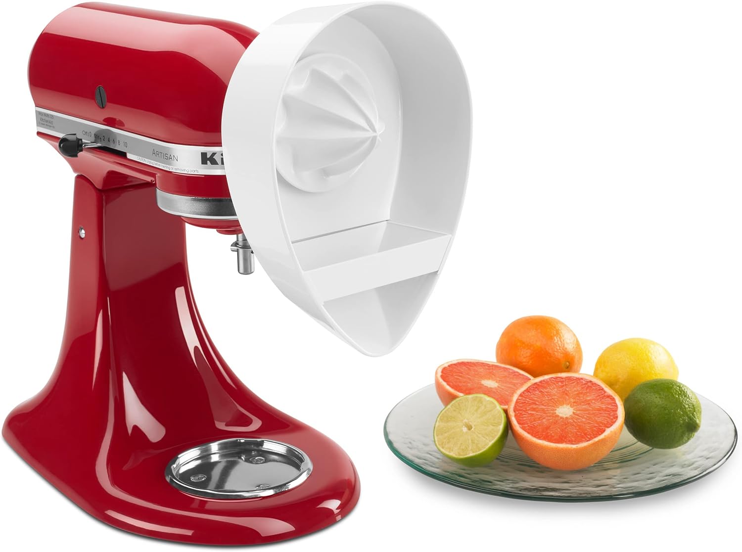 JE Citrus Juicer Attachment