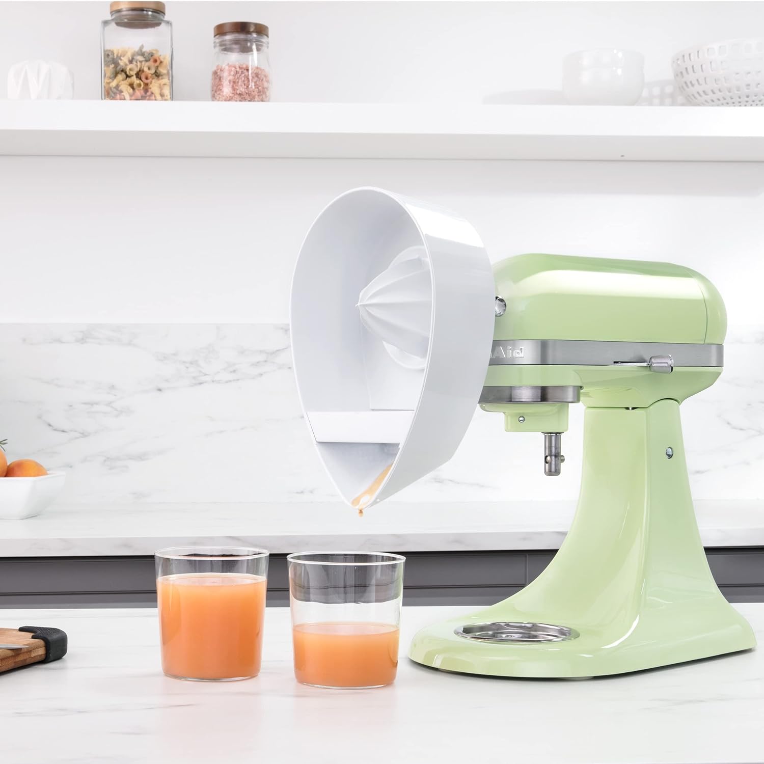 JE Citrus Juicer Attachment