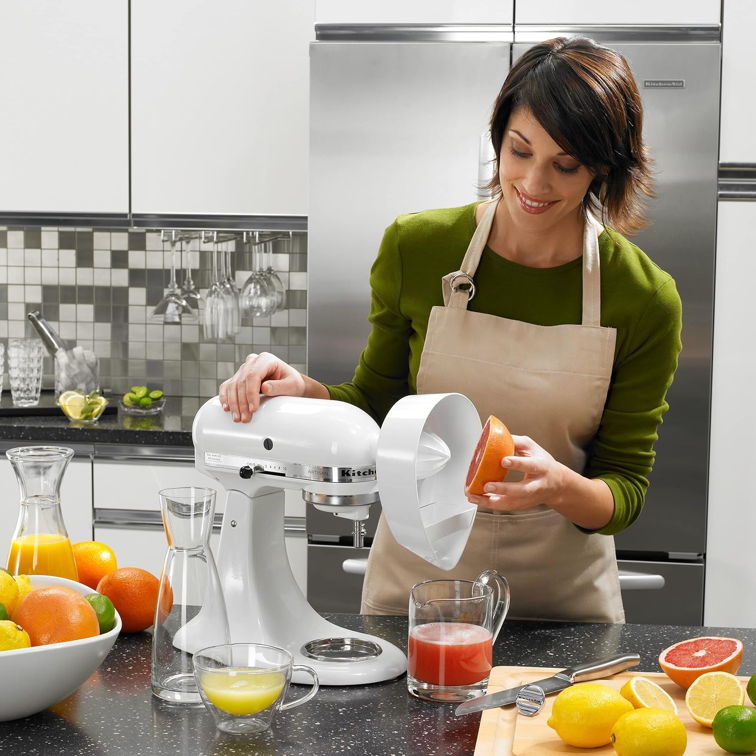 JE Citrus Juicer Attachment