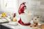 5 Quart White Mermaid Lace Ceramic Bowl